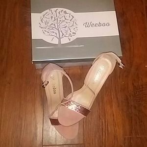 Women's high heels size 8